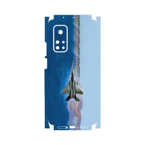 MAHOOT Fighter plane F15-FullSkin Cover Sticker for Xiaomi Mi 10T Pro 5G