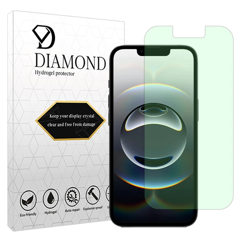 محافظ صفحه نمایش گرین لایت دیاموند مدل Eye care مناسب برای گوشی موبایل اپل iPhone 16e 