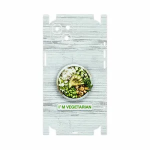 MAHOOT I&#39;m-vegetarian-FullSkin Cover Sticker for Apple iPhone 13
