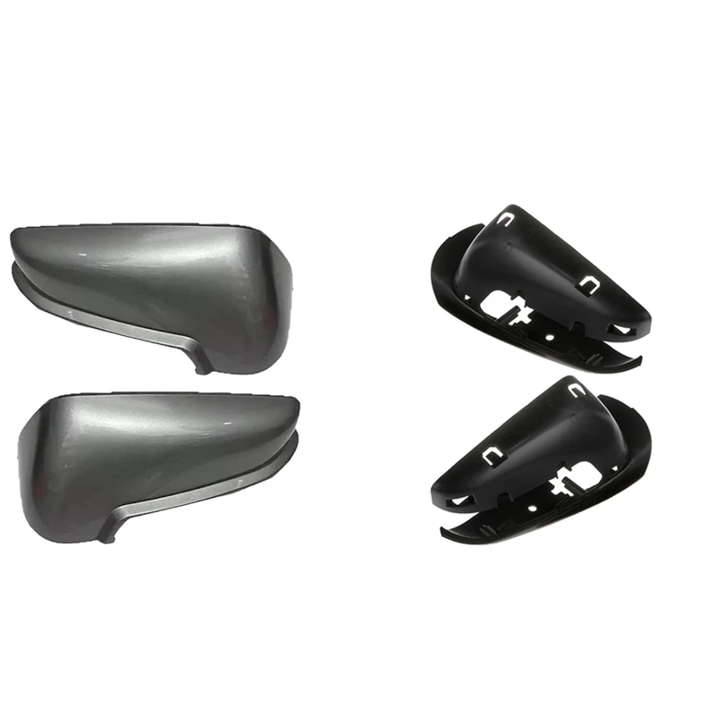 قاب و فلاپ آینه خودرو کالانیکس مدل FEL-PARSGRY-10435 مناسب برای پژو پارس مجموعه 4 عددی