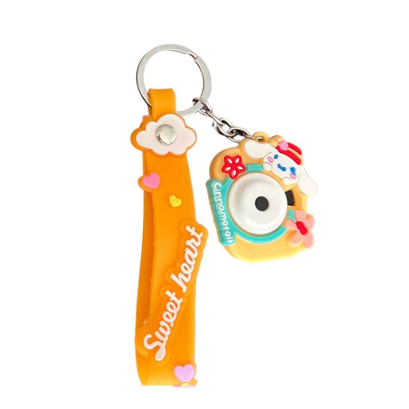 جاکلیدی دخترانه مدل دوربین عکاسی