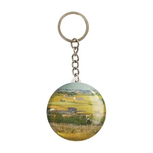 جاکلیدی خندالو مدل برداشت ونسان ونگوگ (Van Gogh) کد 36788