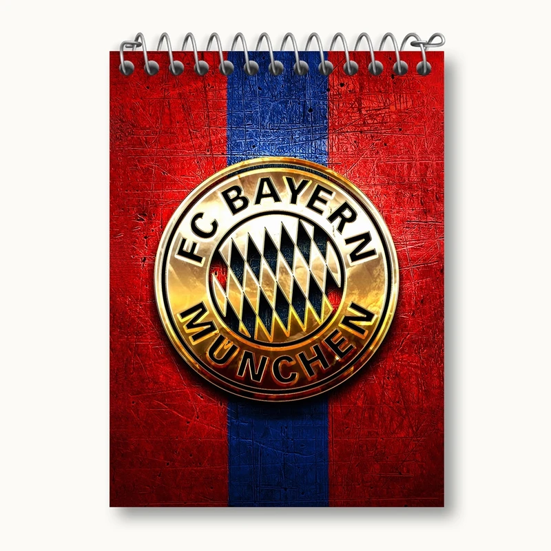 دفتر یادداشت 50 برگ خندالو مدل باشگاه بایرن مونیخ کد 26657