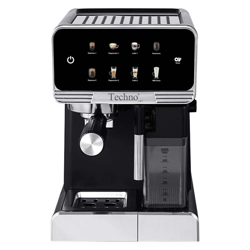 اسپرسو ساز ۱۵۰۰ میلیلیتر تکنو مدل 826 اسپرسو ساز ۱۵۰۰ میلیلیتر تکنو مدل 826