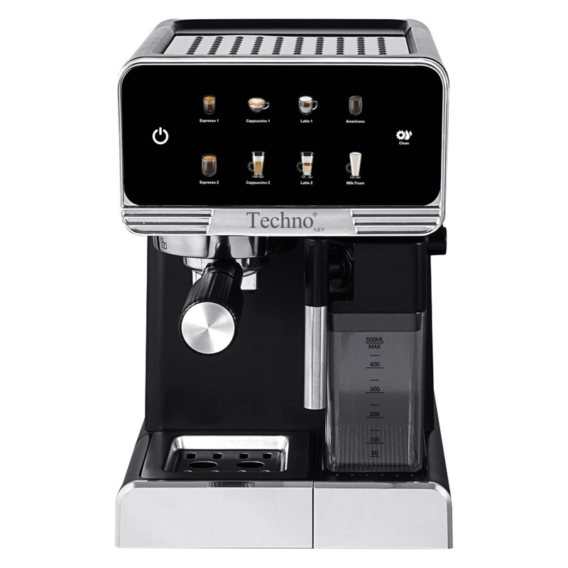 اسپرسو ساز ۱۵۰۰ میلیلیتر تکنو مدل 826 اسپرسو ساز ۱۵۰۰ میلیلیتر تکنو مدل 826
