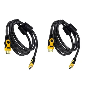 کابل HDMI ایکس فورنت مدل HD 1080 طول 3 متر بسته دو عددی