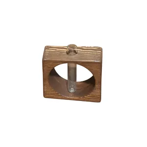 گلدان دکوری تهران پَروتز مدل چوبی کد G-0001