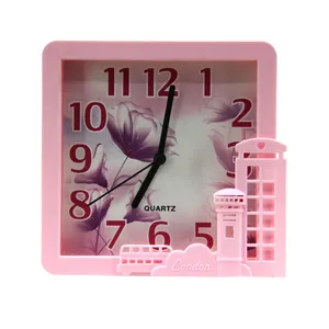 ساعت دیواری طرح لندن کد 66229-VS