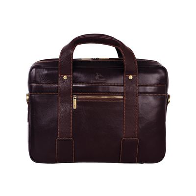 کیف اداری چرم بارز مدل DL72