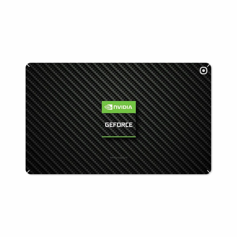 برچسب پوششی ماهوت مدل Nvidia Brand مناسب برای تبلت سامسونگ Galaxy Tab A 10.1 2019 T515