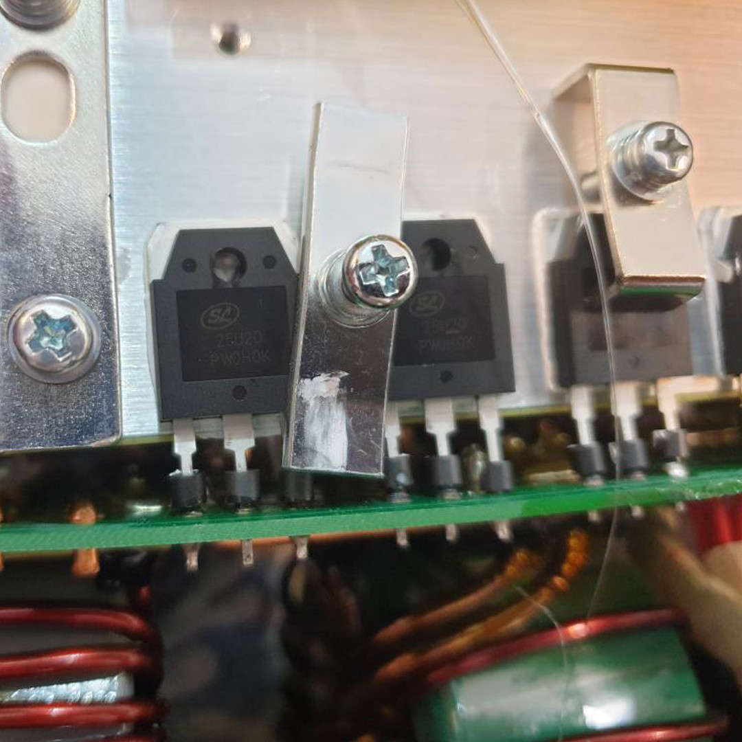 اینورتر 250 آمپر صبا مدل R-VNV-250V (IGBT)