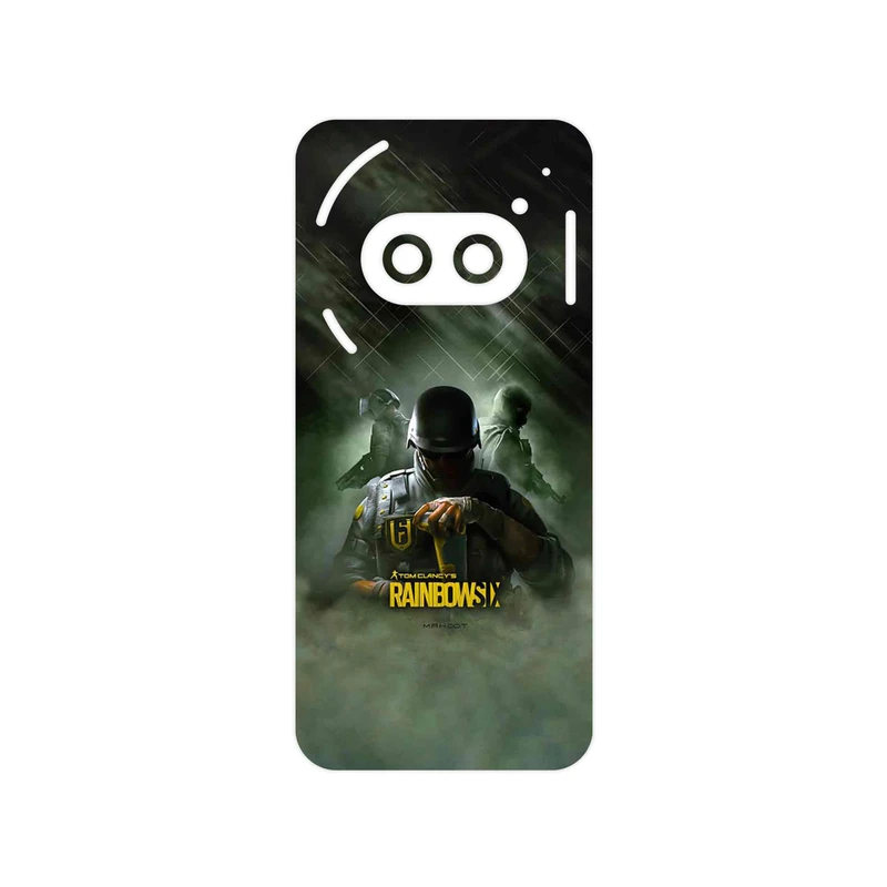 برچسب پوششی ماهوت مدل Rainbow_Six_Game مناسب برای گوشی موبایل ناتینگ Phone 2a