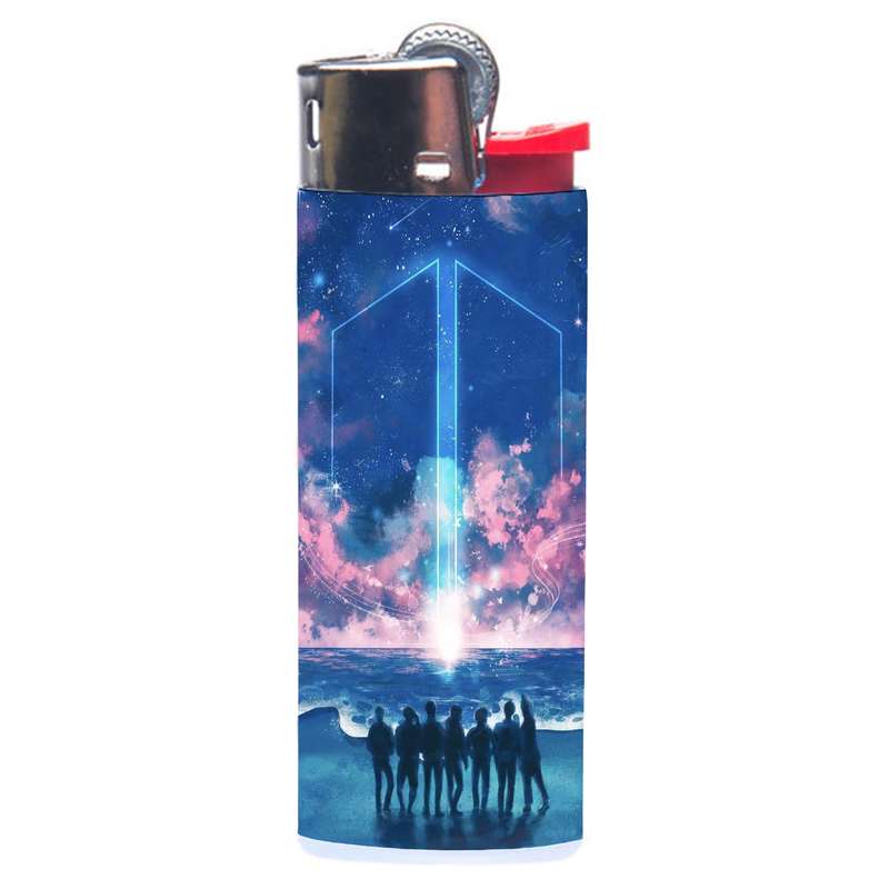 فندک مدل BTS کد 2379