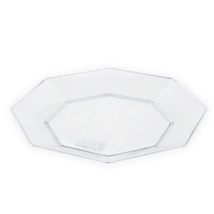 بشقاب یکبار مصرف غذا خوری کوشا مدل برلیان بسته 6 عددی