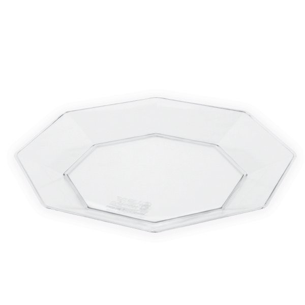 بشقاب یکبار مصرف غذا خوری کوشا مدل برلیان بسته 6 عددی