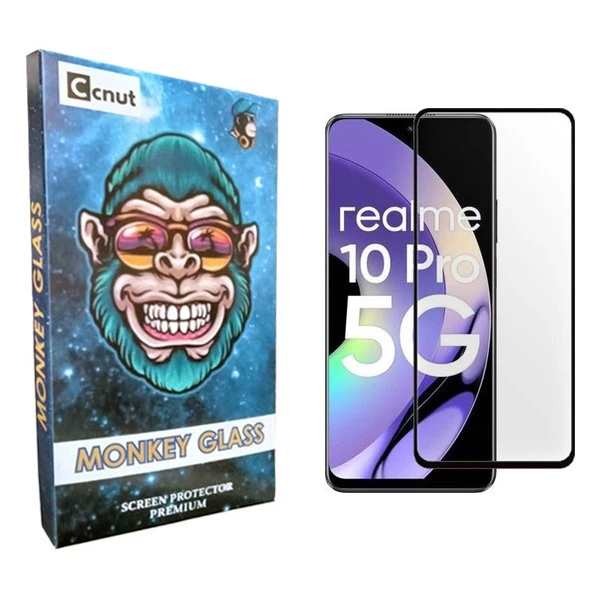 محافظ صفحه نمایش شیشه ای کوکونات مدل mnk مناسب برای گوشی موبایل ریلمی 10 Pro 5G