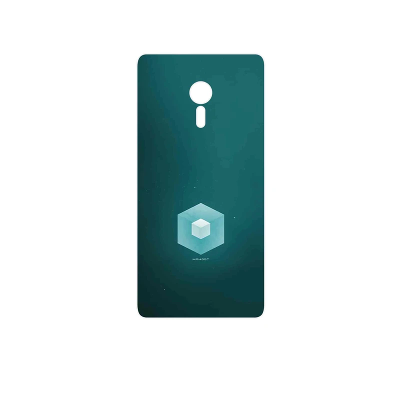 برچسب پوششی ماهوت مدل Minimal Cube icon مناسب برای گوشی موبایل لنوو ZUK Z2 Pro
