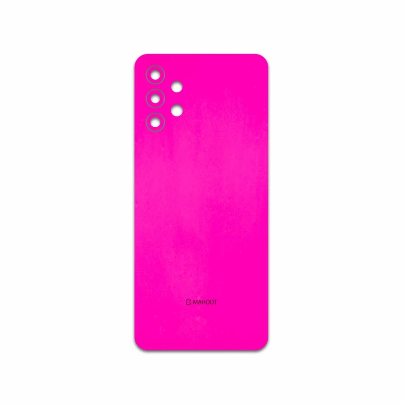 برچسب پوششی ماهوت مدل Phosphorus-Pink مناسب برای گوشی موبایل سامسونگ Galaxy A32 5G