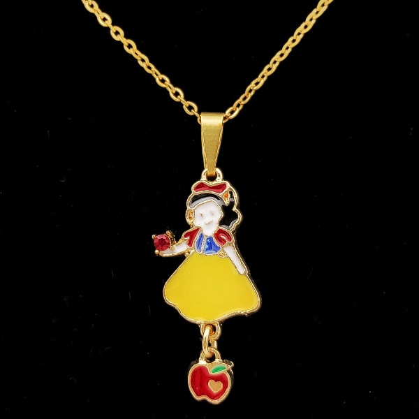 گردنبند دخترانه مدل 34 گردنبند دخترانه مدل 34