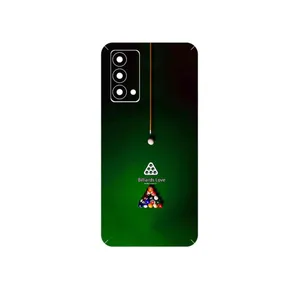 MAHOOT Pool Billiards Pro Cover Sticker for Realme GT Master