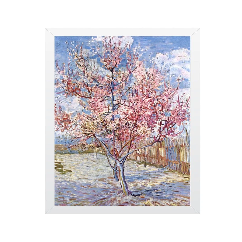 تابلو مدل درخت هلو بهاری