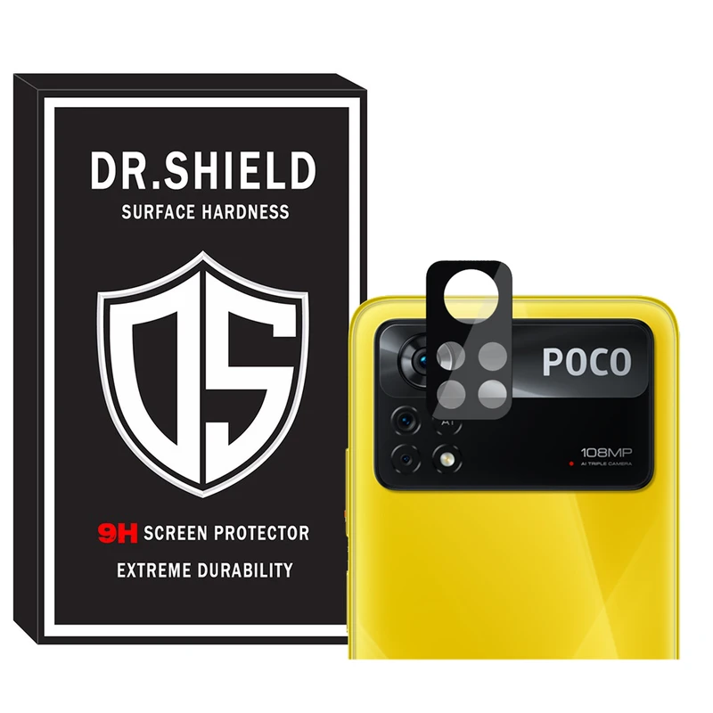 محافظ لنز دکتر شیلد مدل 3D-DR مناسب برای گوشی موبایل شیائومی Poco X4 Pro