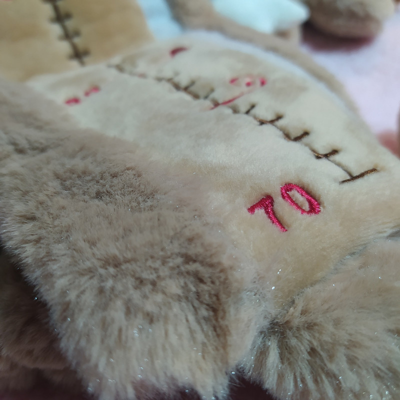 متر اندازه گیری کودک رز برن مدل Lazy Bear 2023