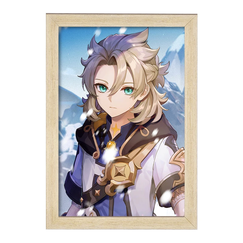 تابلو خندالو مدل بازی گنشین ایمپکت Genshin Impact کد 25688