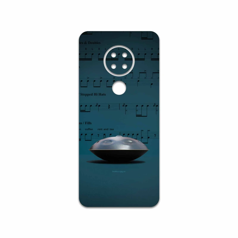 برچسب پوششی ماهوت مدل Hang Instrument مناسب برای گوشی موبایل نوکیا 7.2