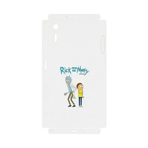 MAHOOT Rick and Morty-FullSkin Cover Sticker for Sony Xperia XZ