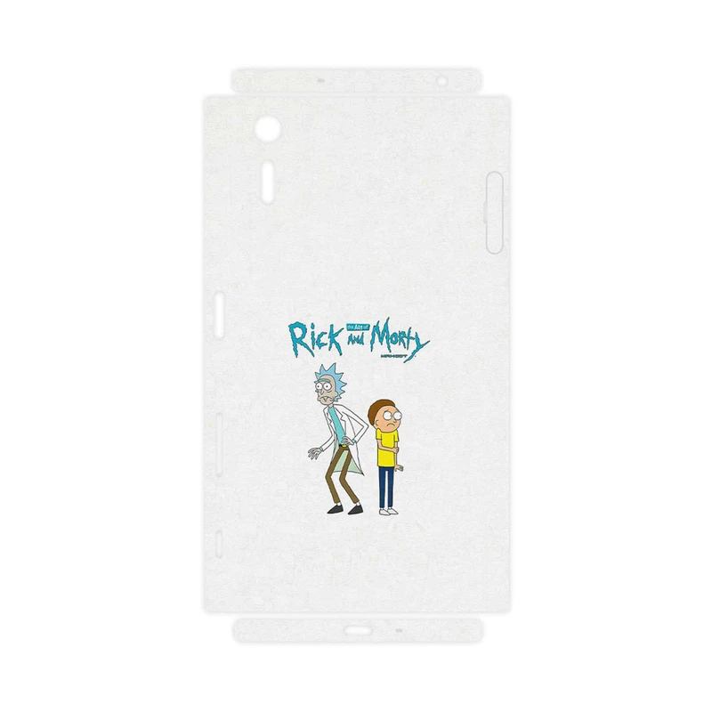برچسب پوششی ماهوت مدل Rick and Morty-FullSkin مناسب برای گوشی موبایل سونی Xperia XZ