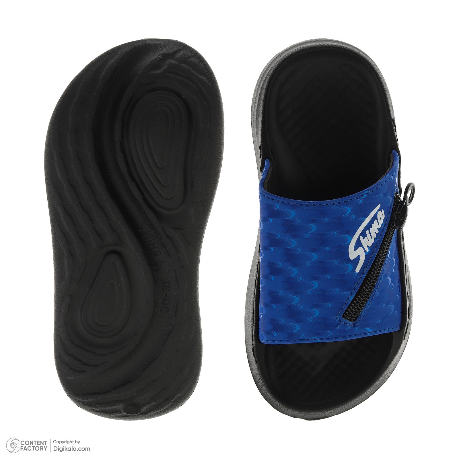 دمپایی پسرانه کفش شیما مدل لوکاس - - 4