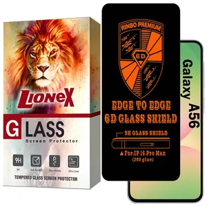 Lionex RINB200L Screen Protector For Samsung Galaxy A56 5G