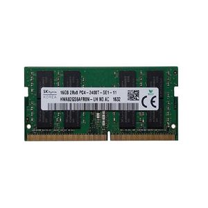 نقد و بررسی رم لپ تاپ DDR4 تک کاناله 2400 مگاهرتز CL17 اس کی هاینیکس مدل PC4-19200 ظرفیت 16 گیگابایت توسط خریداران