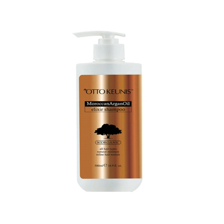 شامپو تقویت کننده مو اتوکئونز مدل MOROCCAN ARGAN حجم 500 میلی لیتر