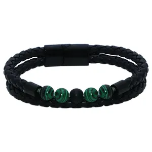 دستبند مردانه مدل MHR-02