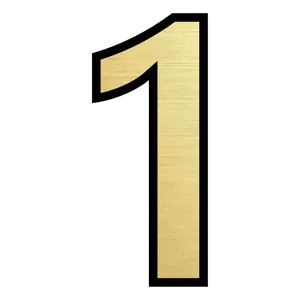 تابلو نشانگر مدل عدد 1