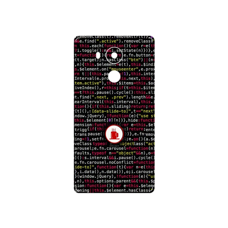برچسب پوششی ماهوت مدل Programming 1 مناسب برای گوشی موبایل هوآوی Mate 8