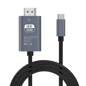 کابل تبدل USB به HDMI مدل 4k طول 2 متر