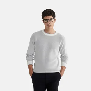 پلیور یقه گرد مردانه دفکتو مدل 149