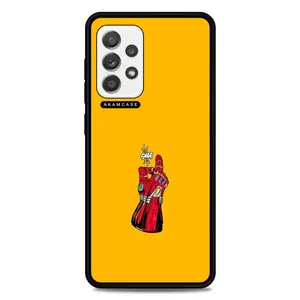 AKAM AMC-WSGA52-IRON MAN1 Cover For Samsung Galaxy A52