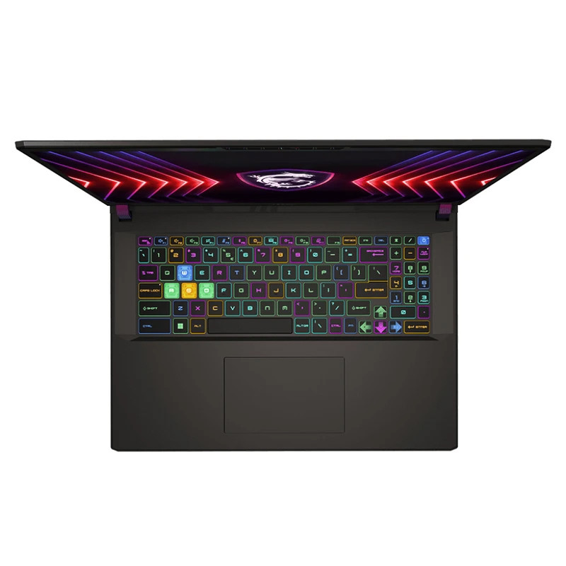 لپ تاپ 17 اینچی ام اس آی مدل Vector 17 HX A14VGG-i9 14900HX-64GB DDR5-2TB SSD-RTX4070-QHD