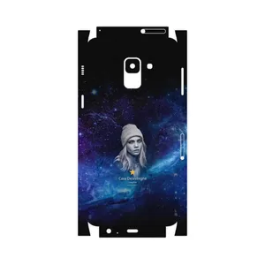 MAHOOT Cara Delevingne-FullSkin Cover Sticker for Samsung Galaxy A8 2018