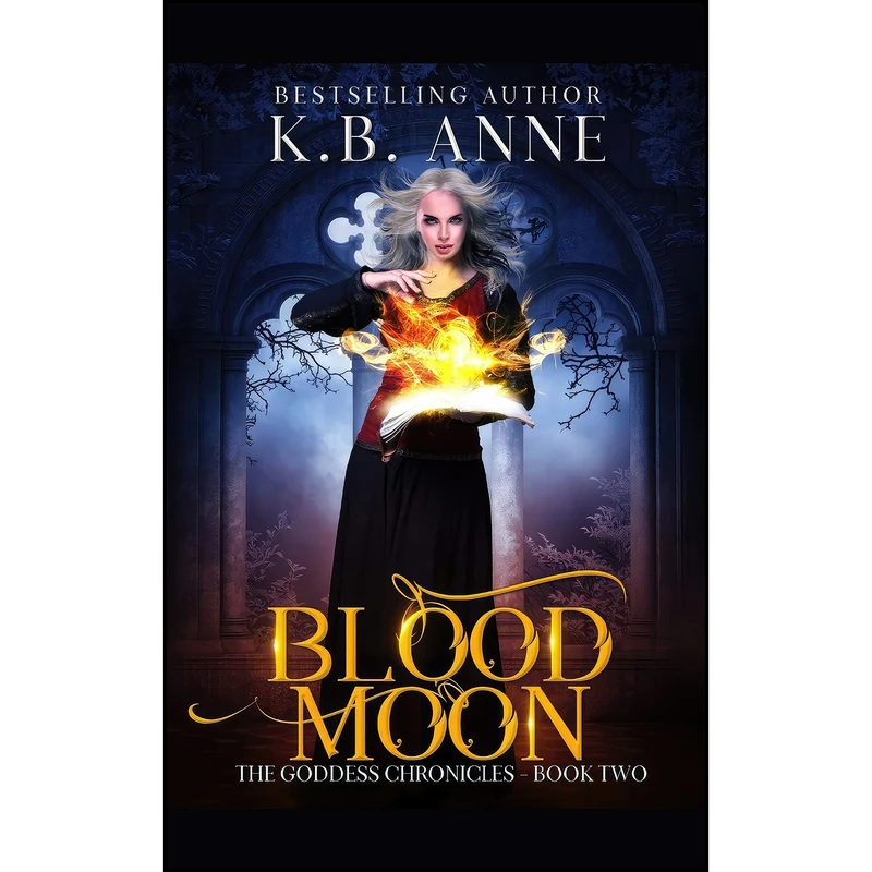 کتاب Blood Moon اثر KB Anne انتشارات تازه ها