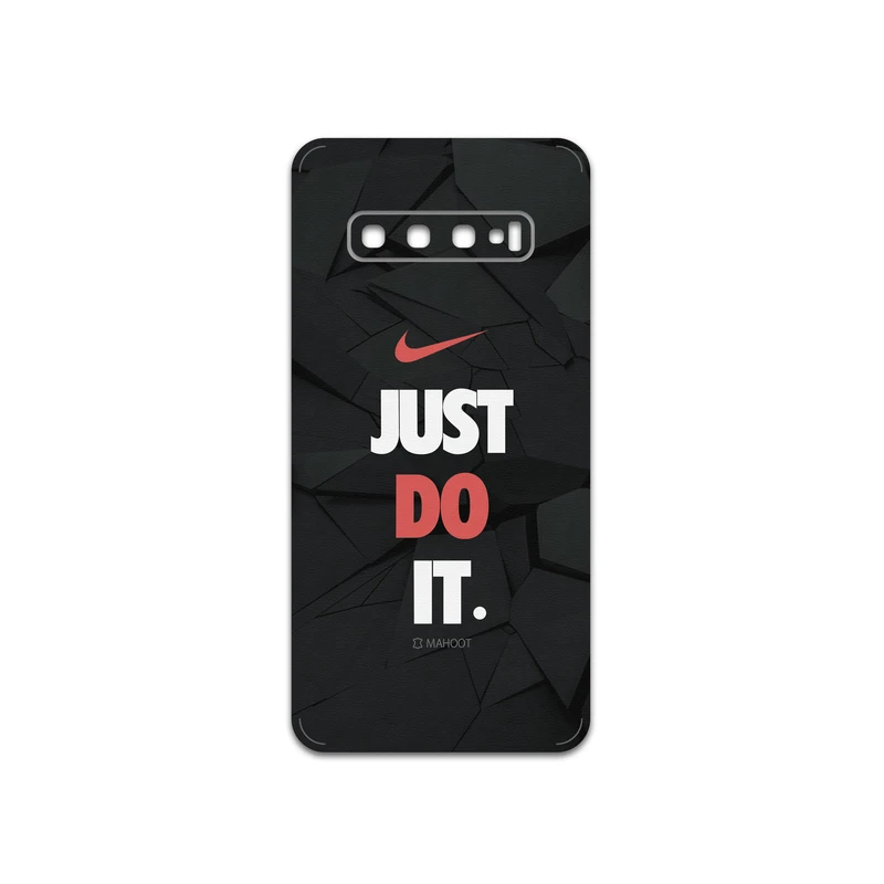 برچسب پوششی ماهوت مدل NK مناسب برای گوشی موبایل سامسونگ Galaxy S10