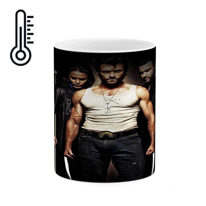 ماگ حرارتی کاکتی مدل Wolverine کد mgh11857