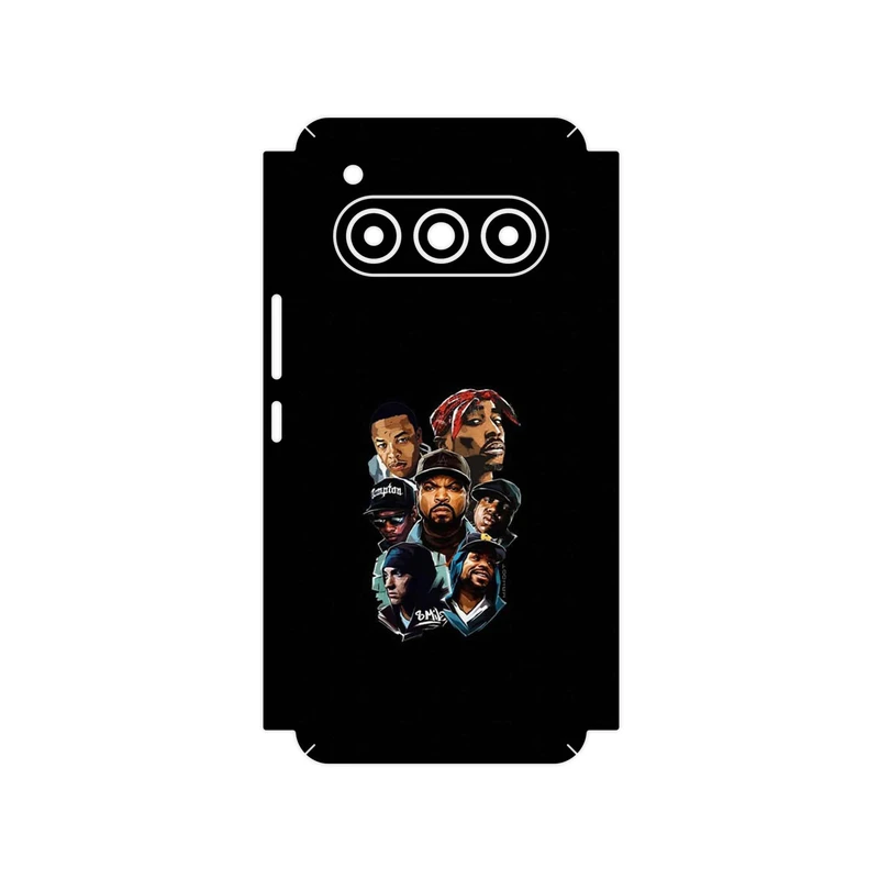 برچسب پوششی ماهوت مدل Great Rappers Digital Art مناسب برای گوشی موبایل داریا Bond II Lite 5G