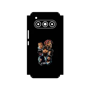 MAHOOT Great Rappers Digital Art Cover Sticker for Daria Bond II Lite 5G