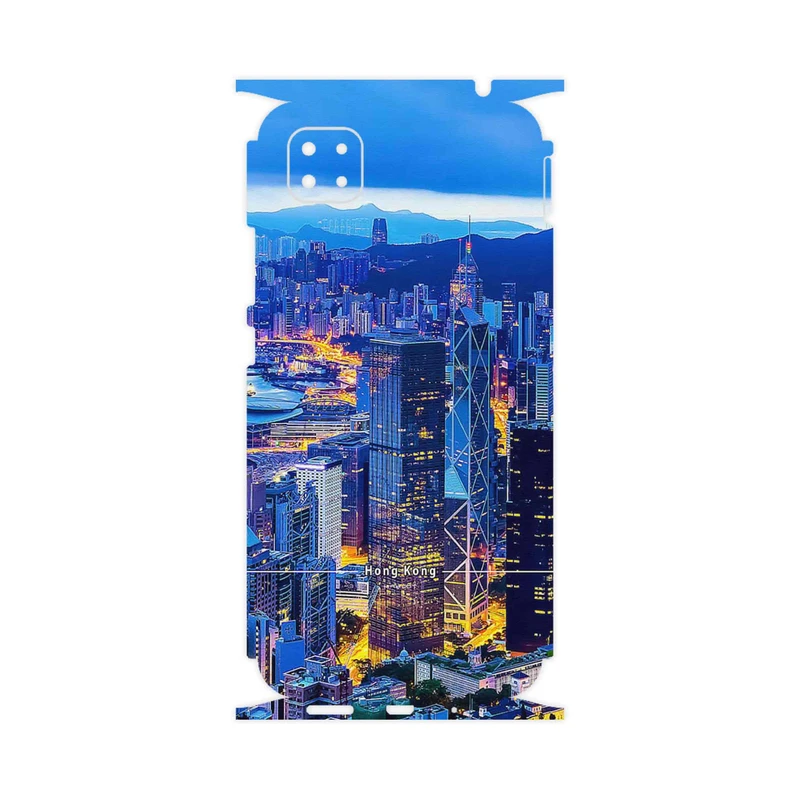 برچسب پوششی ماهوت مدل Hong Kong City-FullSkin مناسب برای گوشی موبایل شیائومی Poco C3