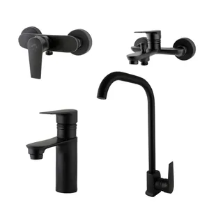 ست شیرآلات نوتریکا مدل دیبا مجموعه 4 عددی